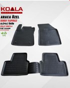 Resim Renault Megane 4 Sedan Uyumlu 3d Havuzlu Paspas 