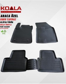 Resim Renault Megane 4 Sedan Uyumlu 3d Havuzlu Paspas 