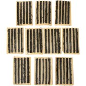 Resim FORMULA Tubeless Dublex Dubleks Lastik Patlak Tamir Fitil Seti Siyah 4 Set 20 Tane Fitil 