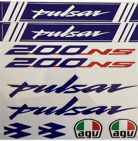 Resim Wolf A4 Sticker 0009 