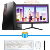 Resim RAMTECH Workforce Wf395 I7-10700f 8gb Ram 256gb Ssd R5-230 19.5" Masaüstü Ofis Bilgisayarı 