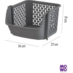 Resim 3 Katlı Patates & Soğanlık, Sebzelik, Meyvelik, Oyuncak Sepeti, Banyo Organizeri, Düzenleyici Sepet 