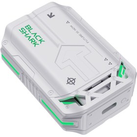 Resim Black Shark Auricular Sem Fio Black Shark T11 RGB Bluetooth 5.3 Kulaklık Beyaz 