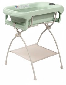 Resim Maxi-Cosi Indigo Plus Standlı Dijital Termometreli Bebek Küveti Green 