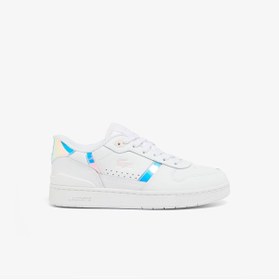 Resim Lacoste T-Clip Kadın Beyaz Sneaker 