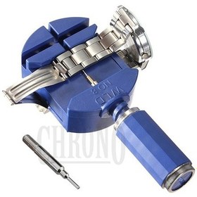 Resim Kordon Kısaltma Pim Çıkarma Saatçi Tamir Sehpası + Yedek Çelik Uç 