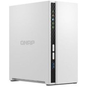 Resim Qnap TS-233 Nas Kayıt Cihazı, 2gb Ram, 2 Disk Yuvalı (Tower-Masa Tipi) 