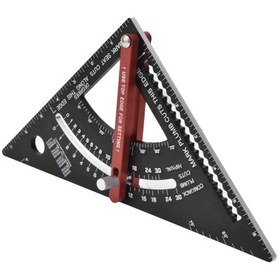 Resim Dw 7 Alüminyum Üçgen Marangoz Gönyesi Dw7gm63 