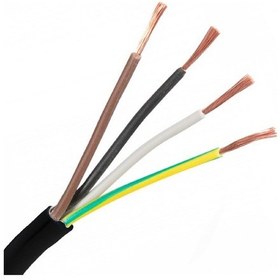 Resim Koç H05vv-f-4x6mm² ,kesit 6mm² 4-damar/çok Telli Ttr Kablo 