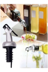 Resim Özasya AVM Sızdırmaz Kapaklı Şişe Tıpası Yağdanlık Ucu 