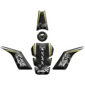 Resim Benelli Trk 502 Tank Pad Set 2017/2024 Uyumlu 03 