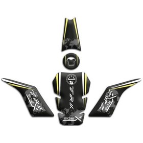 Resim Benelli Trk 502 Tank Pad Set 2017/2024 Uyumlu 03 
