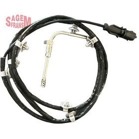 Resim Egzoz Sıcaklık Sensörü Konum 2 Astra H-sıgnum-vectra C-zafıra B 1.9 Cdtı 2004-2010 55558578-855412 
