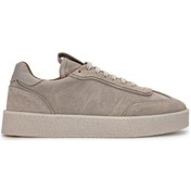 Resim Tamer Tanca Erkek Hakiki Deri Bisküvi Süet Sneakers & Spor Ayakkabı 1111 4411 Erk Ayk Y25 Bıskuvı Suet Bej 