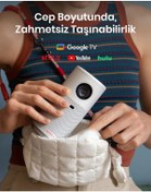 Resim Anker Nebula Capsule Air Taşınabilir Projeksiyonlu Hoparlör Beyaz D4112 