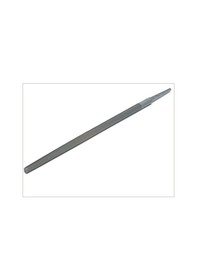 Resim Eğe Yuvarlak 12" 300mm İnce Diş Sapsız 1 Adet 