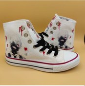 Resim Günlük Unisex Spor Ayakkabı Tokyo Ghoul Desenli Sneakers (525021261) 