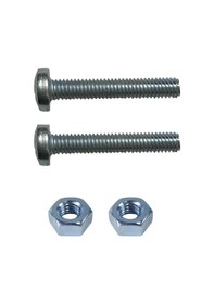 Resim Tuğra Hırdavat M3x45mm Metrik Vida Ysb - Somunlu 100'lü Takım 0-0 