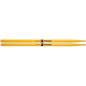 Resim Promark Classic 5a Painted Sticks Yellow Baget 