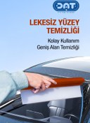 Resim DAT35 Silikon Uçlu Oto Su Çekme Aparatı – Çizmeden Kurulama, Cam ve Araç Temizliği İçin İdeal Çekçek 