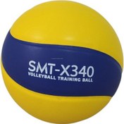 Resim Summıt X340 Voleybol Antrenman Topu Sarı Mavi Sarı - Mavi 