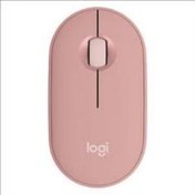Resim Logitech 910-007014 M350S Pebble 2 Pembe Bluetooth Optik Mouse 