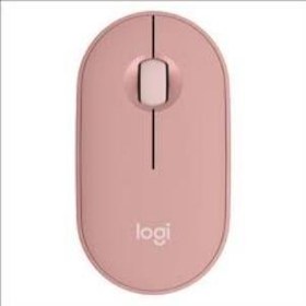 Resim Logitech 910-007014 M350S Pebble 2 Pembe Bluetooth Optik Mouse 