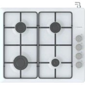 Resim Th G6146C W Doğalgazlı Set Üstü Ocak 4 Gaz Emniyetli 