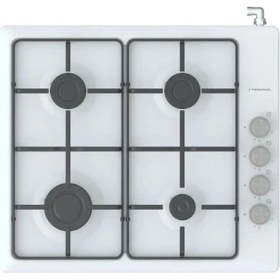 Resim Th G6146C W Doğalgazlı Set Üstü Ocak 4 Gaz Emniyetli 
