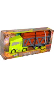 Resim NeUygun Kereste Taşıyıcı Tır Oyuncak Nakliye Kamyonu transporter 