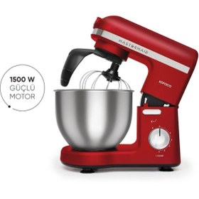 Resim Karaca Mastermaid Chef Pro Çift Kollu Mutfak Şefi 1500W Rudolph Red 
