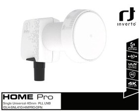 Resim Inverto Home Pro ULN Single Full HD 4K Uyumlu LNB 