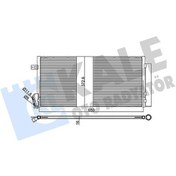 Resim Kale 378700 - Klıma Radyatoru Mondeo Iıı 1.8 2.0 16v 2.0tdcı 00 