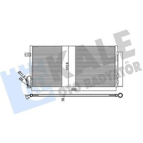 Resim Kale 378700 - Klıma Radyatoru Mondeo Iıı 1.8 2.0 16v 2.0tdcı 00 