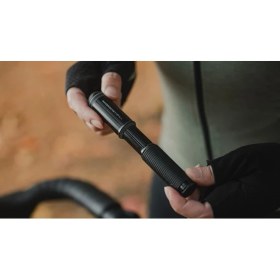 Resim Topeak Racerocket Hp Mini Bisiklet Pompası Smarthead Başlık TRR-HPM1B 250525 