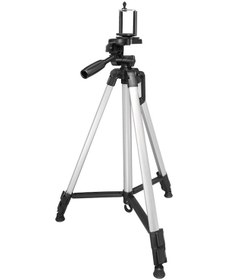 Resim Mufunye Alüminyum Dijital Kamera Telefon Tripod, 3 Bölmeli Yüksek Ayarlı, 360 Döner Kafa, 5kg Yük Taşıma, Dış Mekan Fotoğrafçılık Stantı 