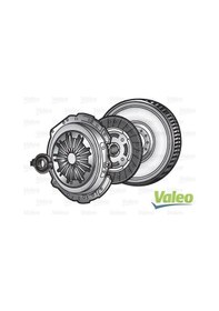 Resim Peugeot 406 1995-2005 Arası 2.2 Hdi, 2.2 Hdı Valeo Marka Volanlı Debriyaj Seti 