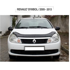 Resim Renault Symbol Kaput Rüzgarlığı 2009-2013 Arası A Parlak 