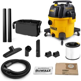 Resim Dewalt DXV34P-QT 960W 34LT Islak ve Kuru Elektrikli Süpürge 