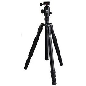 Resim N-2004+G-20 Profesyonel Alüminyum Siyah Tripod Kiti 