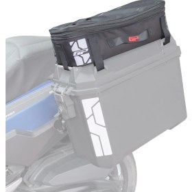 Resim Gp Kompozit KMSC06 Universal Motosiklet Yan Çanta Üstü Kumaş Çanta Siyah 