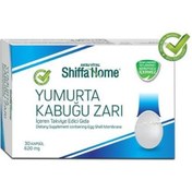 Resim Shiffa Home Yumurta Kabuğu Zarı İçeren Takviye Edici Gıda 