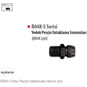 Resim Ceta Form R04K-S10 Yedek Perçin Yataklama Somunu R04K Için M10 