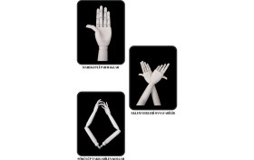 Resim Manken İstanbul Ahşap Kukla Kollu Bayan Terzi Mankeni 