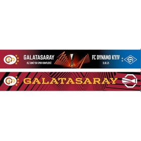 Resim Galatasaray Şal Atkı -dinamo Kiev U241303 Standart 