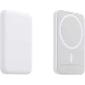 Resim Apple Magsafe Battery Pack Powerbank Kablosuz Şarj Cihazı Apple iPhone Şarj Seti 20W 10.000 Mah 