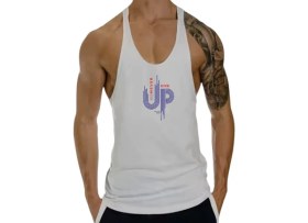 Resim Mutlu Gym Erkek Sporcu Atleti Pamuklu Kumaş Fitness & Gym Antrenman 