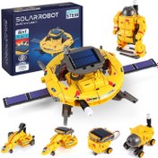 Resim STEM Solar Robot Kiti 6 Model Bir Arada 