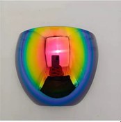 Resim Kenbo Koruyucu Yüz Kalkanı Gözlük - Tam Yüz Kaplı Küresel Lens - Anti-sprey Bisiklet Güneş Gözlüğügreenother51 Gri 