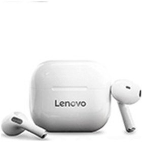 Resim Springsun Lenovo Lp40 Tws Spor Kulaklıkları - Bluetooth 5.0, Dokunmatik Kontrol, Mikrofonlu, 230mah Şarj Kutusu, Beyaz 